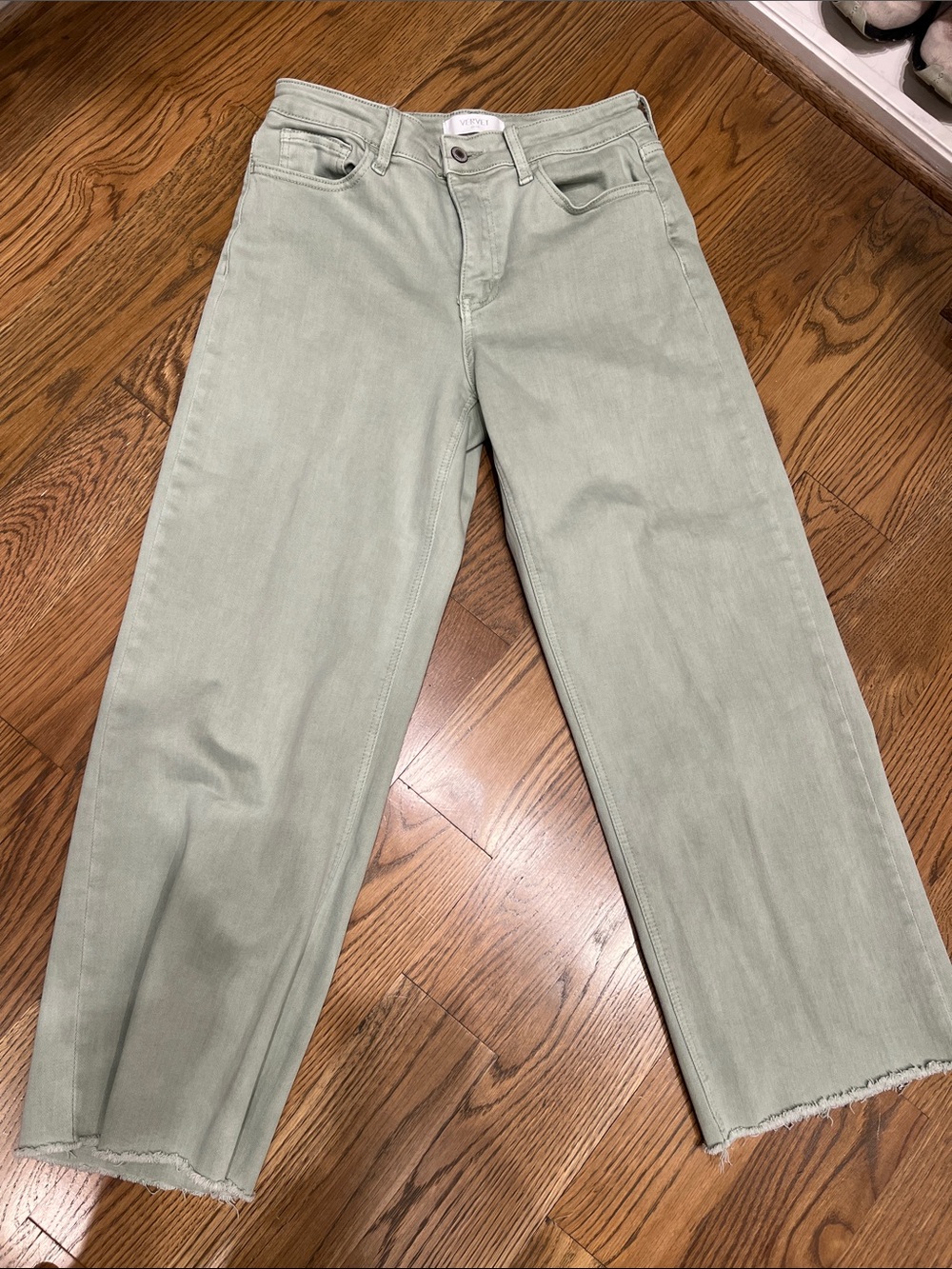 Vervet Jeans in Sage Green